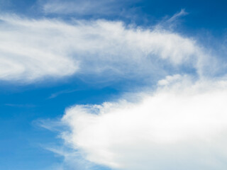 Sky cloud blue nature background paronama web cloudy summer winter season day, light beauty horizon spring brigth gradient calm abstract backdrop air nature view wallpaper landscape environment