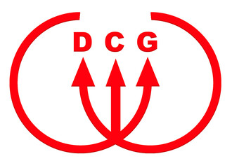 logo flèches direction droite centre gauche, PNG fond transparent