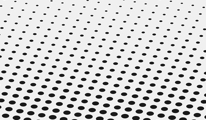 Dot white gray wave light technology texture background. halftone modern