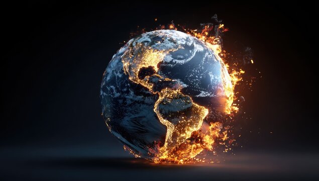 Burning Earth (1) - Powered by Adobe