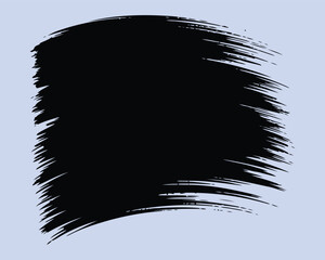 Dynamic Abstract Brushstroke Painting Expressing Boldness and Artistic Flair A Captivating Display of Modern Art with an Edgy Feel