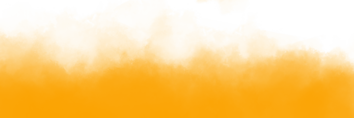 Soft yellow dust smoke fog mist powder cloud abstract texture overlay effect isolated PNG on transparent background