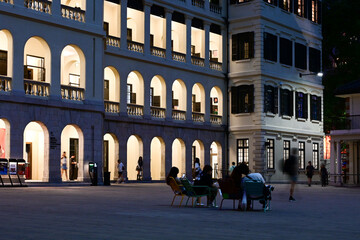 Obraz premium Hong Kong・Tai Kwun (Former Central Police Station)