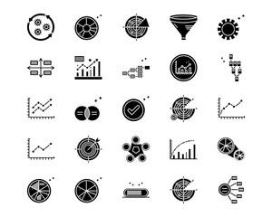 Infographic Line Vector Icons