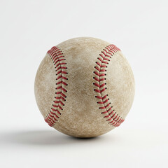 baseball ball isolated on white