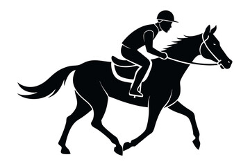 rider on horse