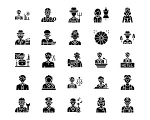 Diversity Line Vector Icons