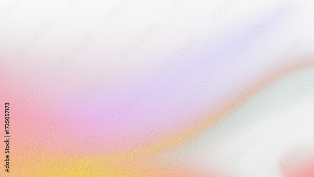Wall mural abstract vibrant swirls of light and color creating a dynamic cosmic nebula effect with a gradient f