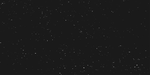 Starry night sky galaxy space background.  3D photo.