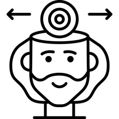 Thinking Icon Vector Element
