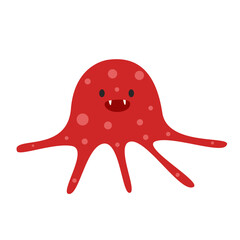 cancer tumor cell developing concept