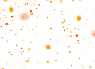 Transparent glowing dust particles christmas glittering snowflakes colorful shining effect overlay background, glowing Bokeh dust explosion new year festive background 