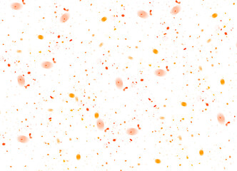 Transparent glowing dust particles christmas glittering snowflakes colorful shining effect overlay background, glowing Bokeh dust explosion new year festive background 