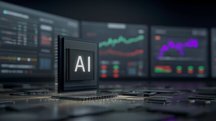 AI半導体チップとデータ解析が象徴する未来テクノロジー