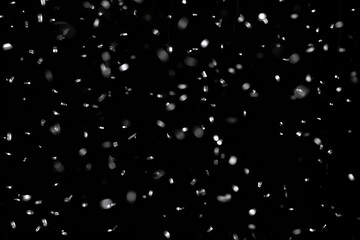 Silver Dust floating Background