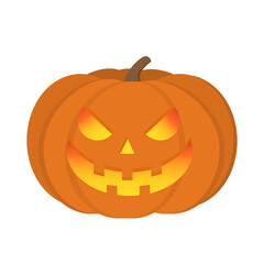 Halloween Emoticon Pumpkin