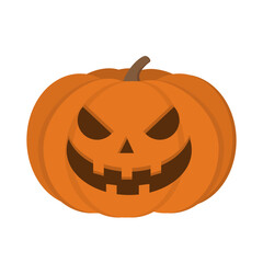 Halloween Emoticon Pumpkin