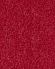 Red glitter textured background for festive design and decoration