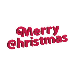 Traditional Vector Christmas Wreath Illustration with Red Poinsettias Holly and Reindeer Antlers on Beige