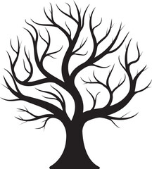 tree silhouette vector