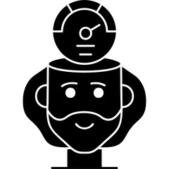 Strength Icon Vector Element
