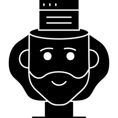 Thinking Icon Vector Element