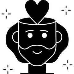 Thinking Icon Vector Element