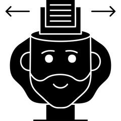 Thinking Icon Vector Element