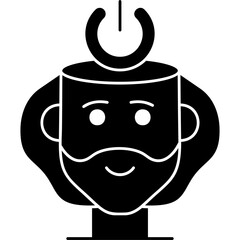 Mind Icon Vector Element