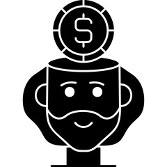 Earnings Icon Vector Element