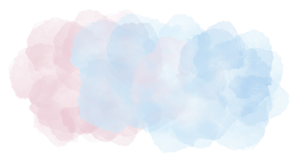 Abstract watercolor wash pastel colors.