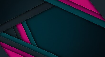 Abstract geometric design