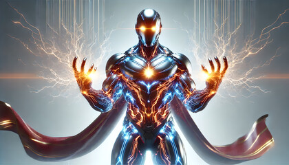 magical robot