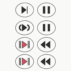 Bold abstract arrow vector design created with geometric shapes, perfect for direction icon,s infographic us,e and business presentations