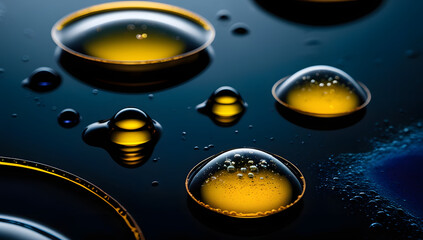 Abstract Liquid Droplets