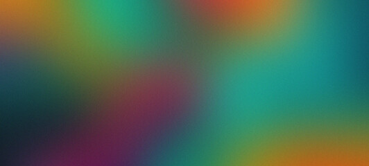 Obraz premium Vibrant abstract gradient with subtle noise texture for dynamic backgrounds