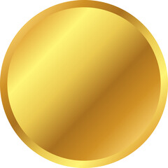 gold button