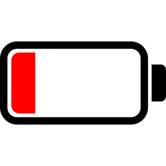 low battery icon