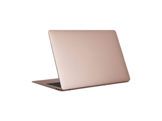 Notebook on transparent background