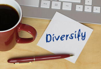 Diversify	
