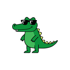 cartoon crocodile cartoon