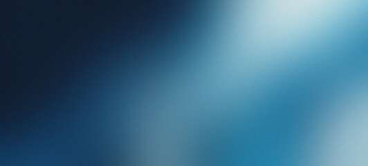Modern gradient texture with subtle noise, deep blue to bright cyan.