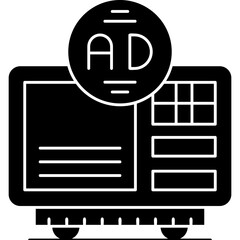 Microwave Icon Vector Element