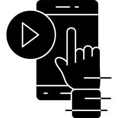 Smartphone Icon Vector Element