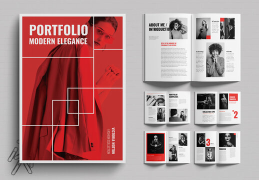Fashion Portfolio Template