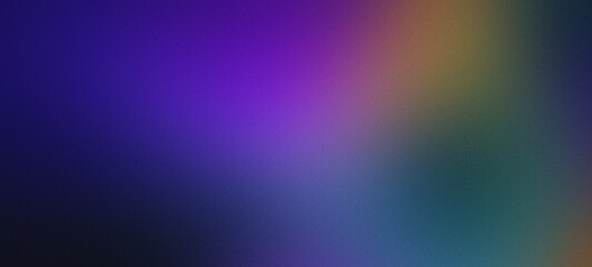 Vibrant abstract gradient background with subtle noise texture for design