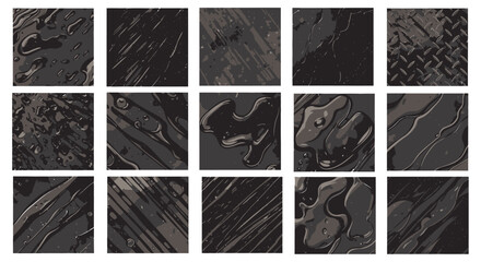 Abstract Textures, Dark Patterns, Graphic Design, Digital Art, Modern Aesthetics, Artistic Viewpoint, Creative Concept