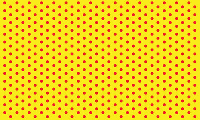 Dotted, pop art background, pop art pattern. symbolic background of art of 1960s. seamlessly repeatable. vector illustration EPS 10 .