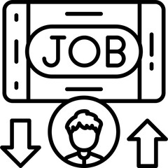 Candidate Icon Vector Element