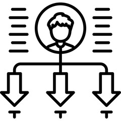 Candidates Icon Vector Element